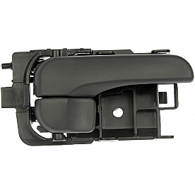 Help! By Dorman Interior Door Handle - Lever Plastic Black Single - 81044