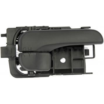 Help! By Dorman Interior Door Handle - Lever Plastic Black Single - 81044