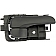 Help! By Dorman Interior Door Handle - Lever Plastic Black Single - 81044