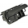 Help! By Dorman Interior Door Handle - Lever Plastic Black Single - 81044