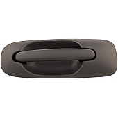 Help! By Dorman Exterior Door Handle - Plastic Black Single - 93614