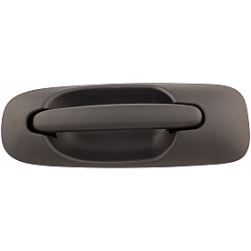 Help! By Dorman Exterior Door Handle - Plastic Black Single - 93614