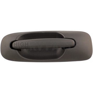 Help! By Dorman Exterior Door Handle - Plastic Black Single - 93614