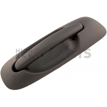 Help! By Dorman Exterior Door Handle - Plastic Black Single - 93614-2