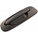 Help! By Dorman Exterior Door Handle - Plastic Black Single - 93614