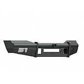 Road Armor Bumper Vaquero 1-Piece Design Steel Black - 406VF20B