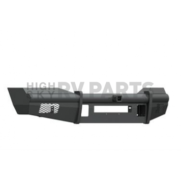 Road Armor Bumper Vaquero 1-Piece Design Steel Black - 406VF20B