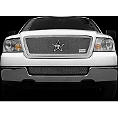 RBP (Rolling Big Power) Grille Insert - Silver Chrome Plated Steel  - 158556