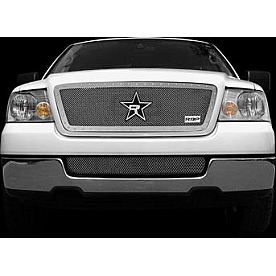 RBP (Rolling Big Power) Grille Insert - Silver Chrome Plated Steel  - 158556