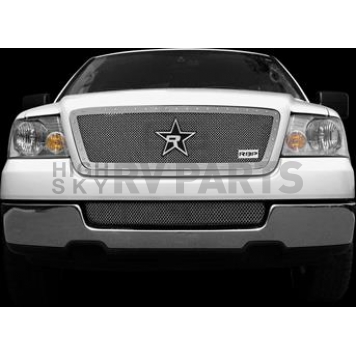 RBP (Rolling Big Power) Grille Insert - Silver Chrome Plated Steel  - 158556