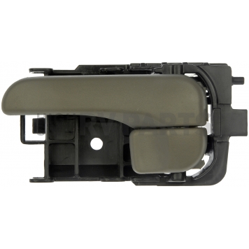 Help! By Dorman Interior Door Handle - Lever Plastic Light Gray Single - 81045