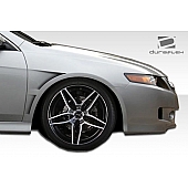 Extreme Dimensions Fender - Fiberglass Black Primered Set Of 2 - 106267