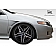 Extreme Dimensions Fender - Fiberglass Black Primered Set Of 2 - 106267