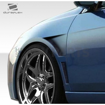 Extreme Dimensions Fender - Fiberglass Black Primered Set Of 2 - 106267-1
