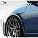Extreme Dimensions Fender - Fiberglass Black Primered Set Of 2 - 106267