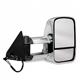 ProEFX Exterior Towing Mirror Electric Rectangular Set Of 2 - MRCK88EC