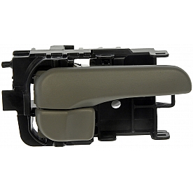 Help! By Dorman Interior Door Handle - Lever Plastic Light Gray Single - 81046