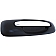 Help! By Dorman Exterior Door Handle - Plastic Black Housing With Silver Lever Single - 93617