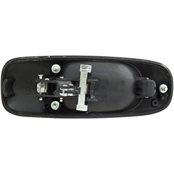 Help! By Dorman Exterior Door Handle - Plastic Black Housing With Silver Lever Single - 93617-1