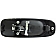 Help! By Dorman Exterior Door Handle - Plastic Black Housing With Silver Lever Single - 93617