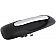 Help! By Dorman Exterior Door Handle - Plastic Black Housing With Silver Lever Single - 93617