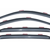 Lund International Rainguard - Tint Acrylic Set Of 4 - 184233