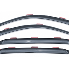 Lund International Rainguard - Tint Acrylic Set Of 4 - 184233
