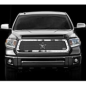 RBP (Rolling Big Power) Grille Insert - Silver Chrome Plated Steel  - 158961