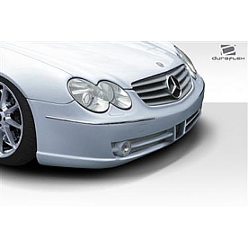 Extreme Dimensions Bumper 1-Piece Design Black Fiberglass - 112836