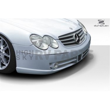 Extreme Dimensions Bumper 1-Piece Design Black Fiberglass - 112836