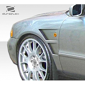 Extreme Dimensions Fender - Fiberglass Black Primered Set Of 2 - 106277