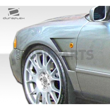 Extreme Dimensions Fender - Fiberglass Black Primered Set Of 2 - 106277