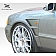 Extreme Dimensions Fender - Fiberglass Black Primered Set Of 2 - 106277