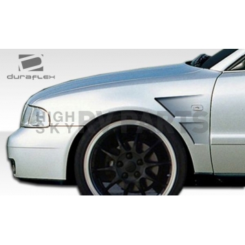 Extreme Dimensions Fender - Fiberglass Black Primered Set Of 2 - 106277-1