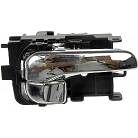 Help! By Dorman Interior Door Handle - Lever Plastic Silver Single - 81049