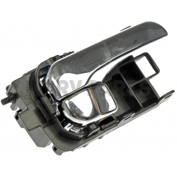 Help! By Dorman Interior Door Handle - Lever Plastic Silver Single - 81049-2