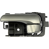 Help! By Dorman Interior Door Handle - Lever Plastic Silver Single - 81051