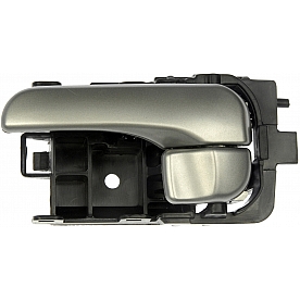 Help! By Dorman Interior Door Handle - Lever Plastic Silver Single - 81051