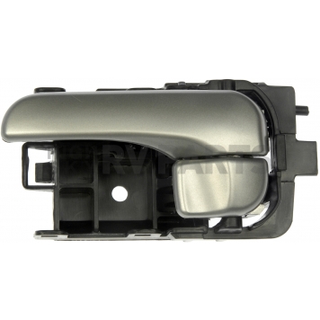 Help! By Dorman Interior Door Handle - Lever Plastic Silver Single - 81051