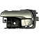 Help! By Dorman Interior Door Handle - Lever Plastic Silver Single - 81051