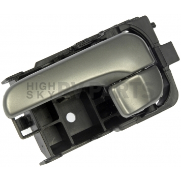 Help! By Dorman Interior Door Handle - Lever Plastic Silver Single - 81051-2