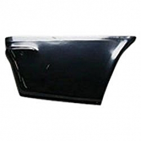 Goodmark Industries Quarter Panel - Passenger Side Black Steel - CF69067R