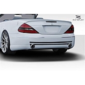 Extreme Dimensions Bumper 1-Piece Design Black Fiberglass - 112837