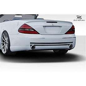 Extreme Dimensions Bumper 1-Piece Design Black Fiberglass - 112837
