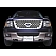 Putco Grille Insert - Polished Stainless Steel Rectangular - 64412