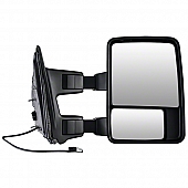 ProEFX Exterior Towing Mirror Manual Rectangular Set Of 2 - MRFSD11MCP