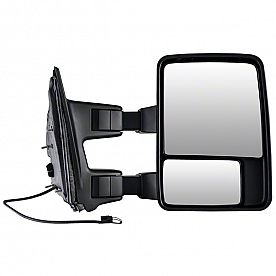 ProEFX Exterior Towing Mirror Manual Rectangular Set Of 2 - MRFSD11MCP