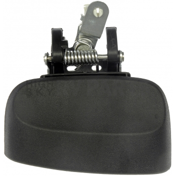 Help! By Dorman Exterior Door Handle - Plastic Black Single - 81066