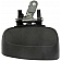 Help! By Dorman Exterior Door Handle - Plastic Black Single - 81066