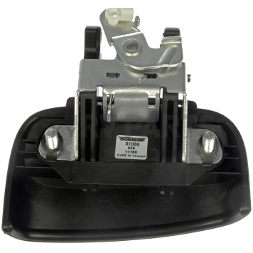 Help! By Dorman Exterior Door Handle - Plastic Black Single - 81066-1